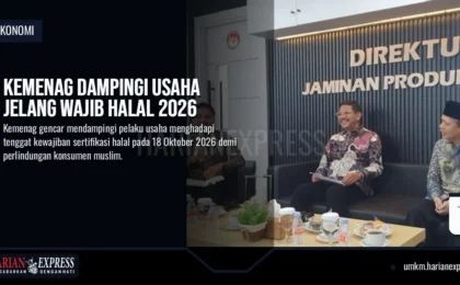 Kemenag Dampingi Usaha Jelang Wajib Halal 2026 Kemenag Dampingi Usaha Jelang Wajib Halal 2026