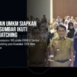 Kementerian UMKM Siapkan 190 UMKM Sumbar Ikuti Business Matching