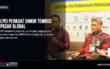 LPEI Perkuat UMKM Tembus Pasar Global