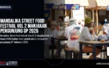 Mandalika Street Food Festival Vol 2 Manjakan Pengunjung GP 2026