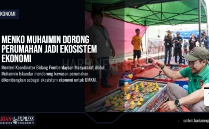 Menko Muhaimin Dorong Perumahan Jadi Ekosistem Ekonomi