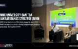 MNC University dan TDA Jakbar Bahas Strategi UMKM