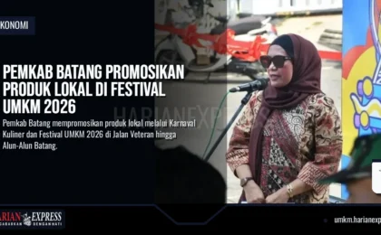 Pemkab Batang Promosikan Produk Lokal di Festival UMKM 2026