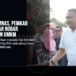 Dukung Timnas, Pemkab Bogor Gelar Nobar Berdayakan UMKM