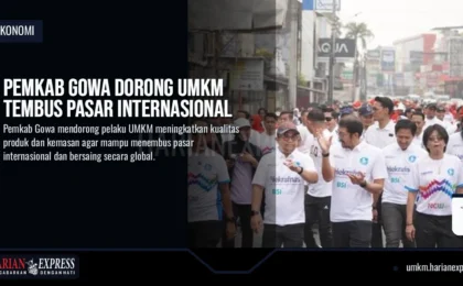 Pemkab Gowa Dorong UMKM Tembus Pasar Internasional