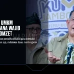 Pemulihan UMKM Pascabencana Wajib Dongkrak Omzet