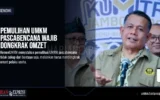 Pemulihan UMKM Pascabencana Wajib Dongkrak Omzet