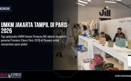 UMKM Jakarta Tampil di Paris 2026