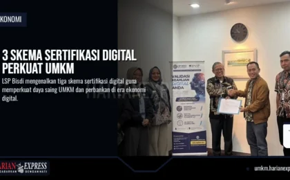 3 Skema Sertifikasi Digital Perkuat UMKM 3 Skema Sertifikasi Digital Perkuat UMKM