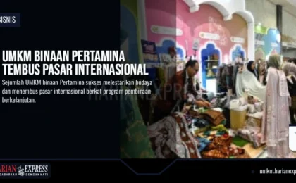 UMKM Binaan Pertamina Tembus Pasar Internasional