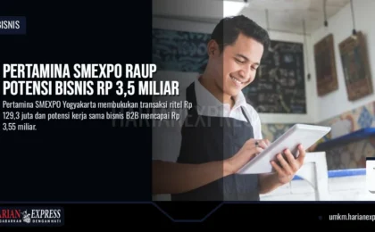 Pertamina SMEXPO Raup Potensi Bisnis Rp 3,5 Miliar